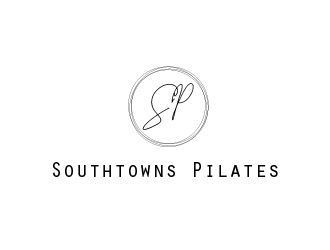 Southtowns Pilates, LLC  logo design by BeezlyDesigns