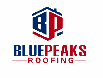 Blue Peaks Roofing LLC logo design by cgage20