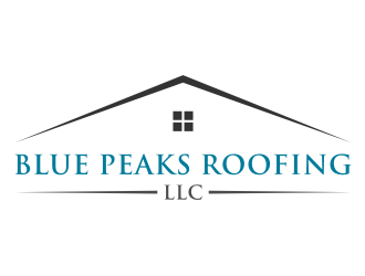 Blue Peaks Roofing LLC logo design by restuti