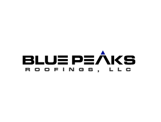 Blue Peaks Roofing LLC logo design by SOLARFLARE
