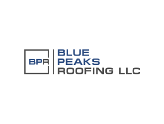 Blue Peaks Roofing LLC logo design by superiors