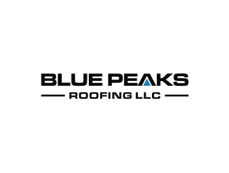 Blue Peaks Roofing LLC logo design by ohtani15