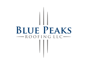 Blue Peaks Roofing LLC logo design by nurul_rizkon