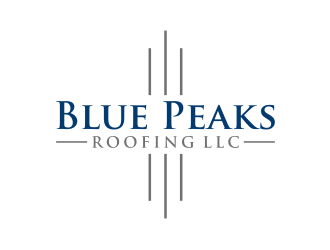 Blue Peaks Roofing LLC logo design by nurul_rizkon
