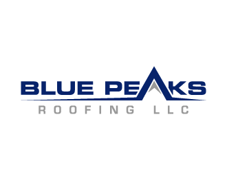 Blue Peaks Roofing LLC logo design by akilis13