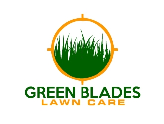 Green Blades Lawn Care logo design by AamirKhan