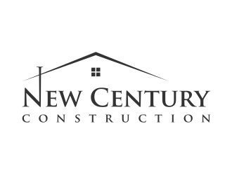 New Century Construction logo design by restuti