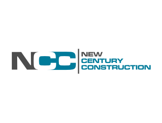 New Century Construction logo design by restuti
