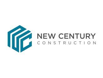 New Century Construction logo design by restuti