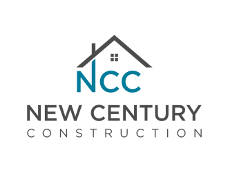 New Century Construction logo design by restuti