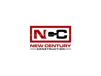 New Century Construction logo design by alby