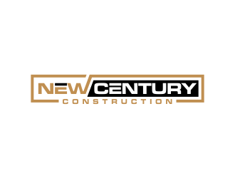 New Century Construction logo design by oke2angconcept