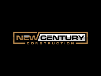 New Century Construction logo design by oke2angconcept
