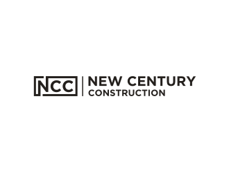 New Century Construction logo design by superiors