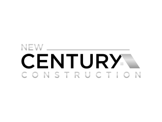 New Century Construction logo design by ammad