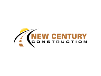New Century Construction logo design by cintoko