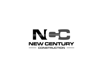 New Century Construction logo design by haidar
