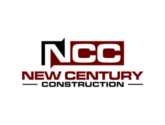 New Century Construction logo design by Nurmalia