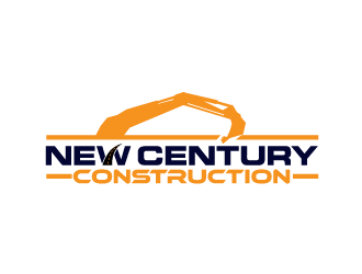 New Century Construction logo design by yans