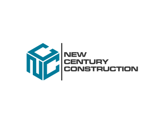 New Century Construction logo design by restuti