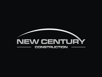 New Century Construction logo design by Jhonb