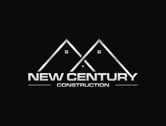 New Century Construction logo design by Jhonb