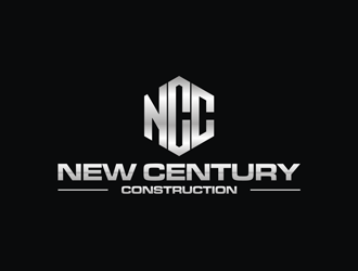 New Century Construction logo design by Jhonb