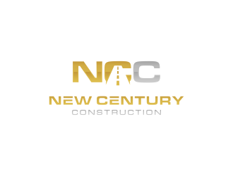 New Century Construction logo design by hoqi