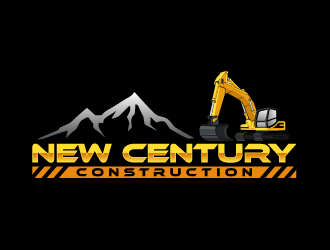 New Century Construction logo design by Andri
