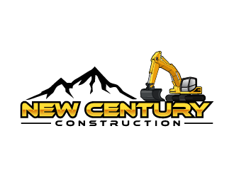 New Century Construction logo design by Andri