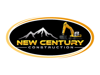 New Century Construction logo design by Andri