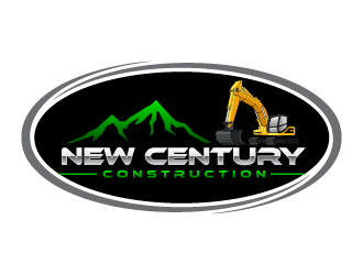 New Century Construction logo design by Andri