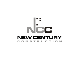 New Century Construction logo design by ohtani15
