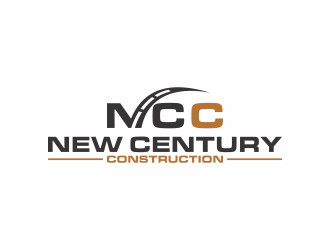 New Century Construction logo design by kevlogo