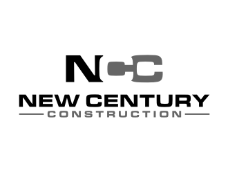 New Century Construction logo design by nurul_rizkon
