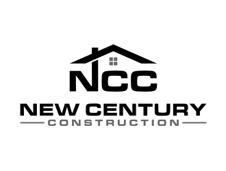 New Century Construction logo design by nurul_rizkon