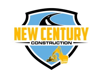 New Century Construction logo design by qqdesigns