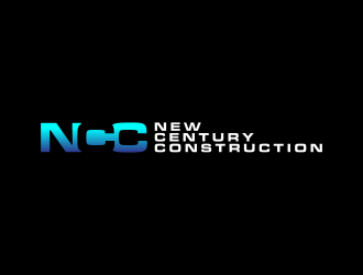 New Century Construction logo design by juliawan90