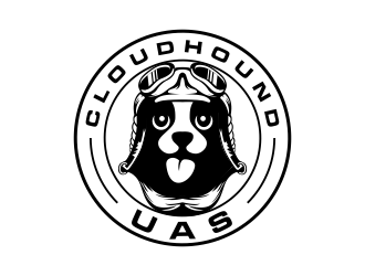 Cloudhound UAS logo design by juliawan90