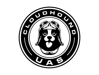 Cloudhound UAS logo design by juliawan90