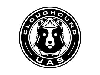 Cloudhound UAS logo design by juliawan90