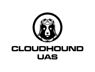 Cloudhound UAS logo design by juliawan90