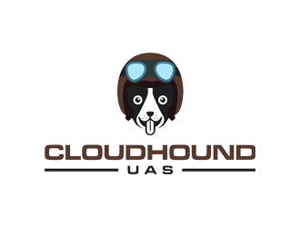 Cloudhound UAS logo design by Rizqy