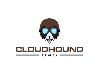 Cloudhound UAS logo design by Rizqy