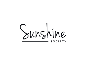 Sunshine Society  logo design by haidar