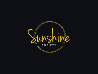 Sunshine Society  logo design by haidar
