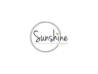 Sunshine Society  logo design by haidar