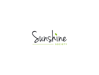 Sunshine Society  logo design by haidar