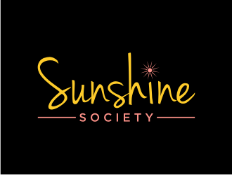 Sunshine Society  logo design by nurul_rizkon