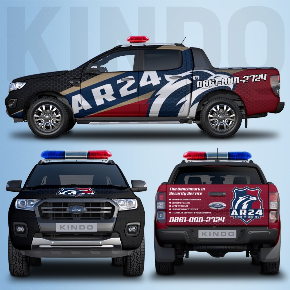 AR24 logo design by Kindo